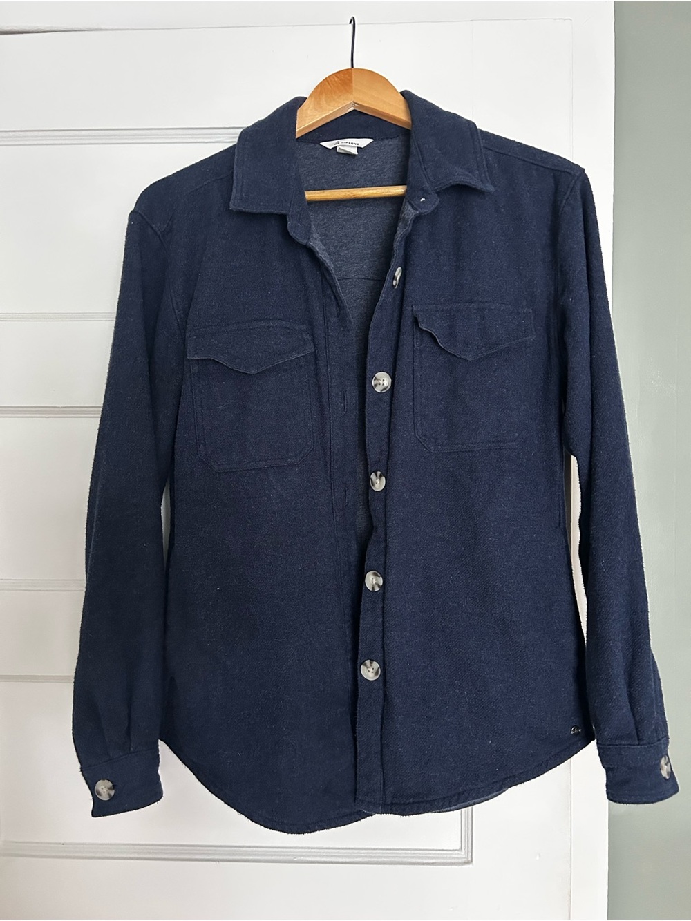 Women’s Navy Ripzone Shacket